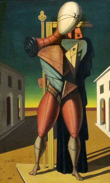 Giorgio de Chirico. Troubadour, 1940
